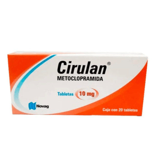 Cirulan Antináuseas en Tabletas
