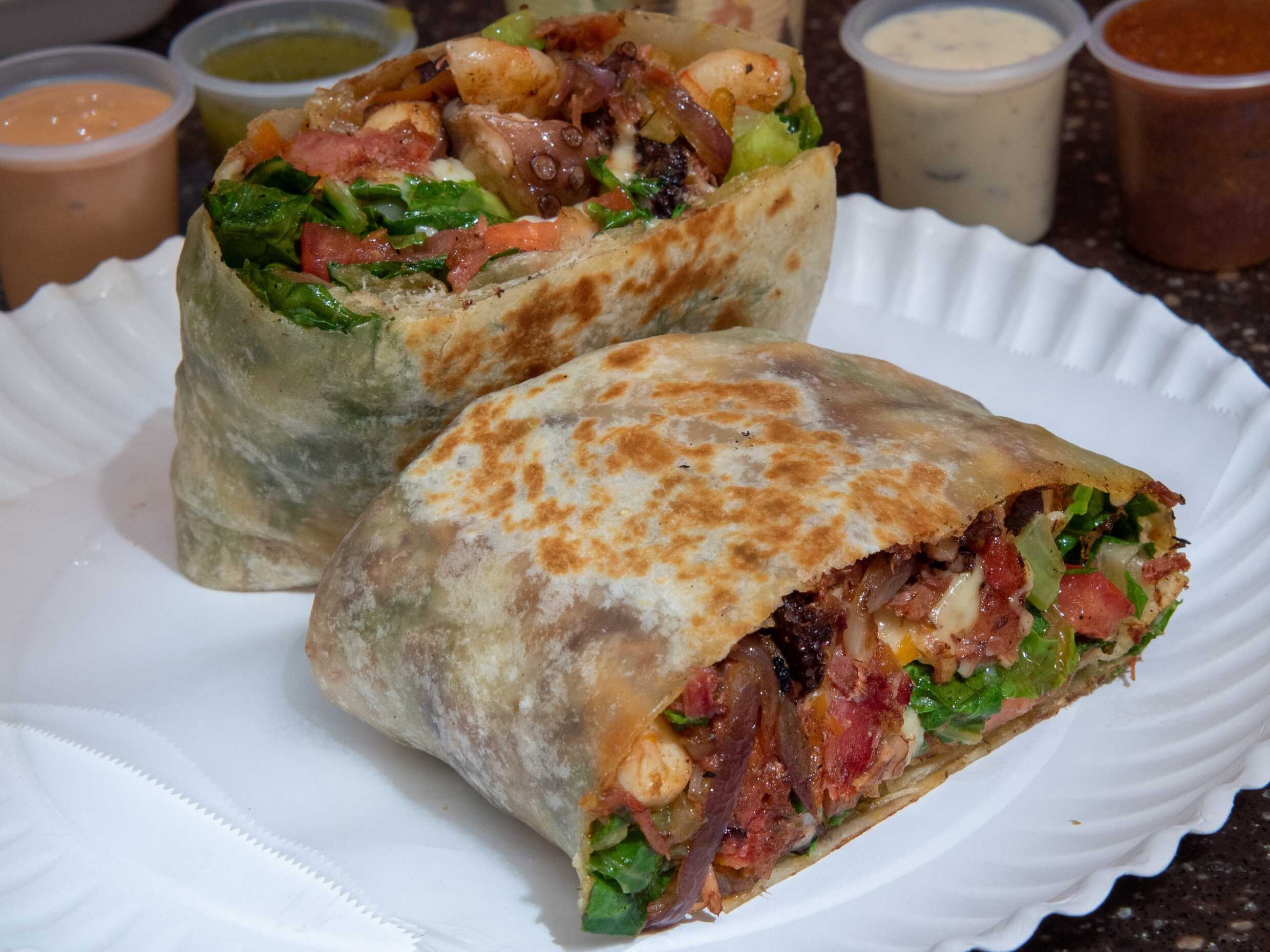 Combo Tacón Combi + Ensalada CH