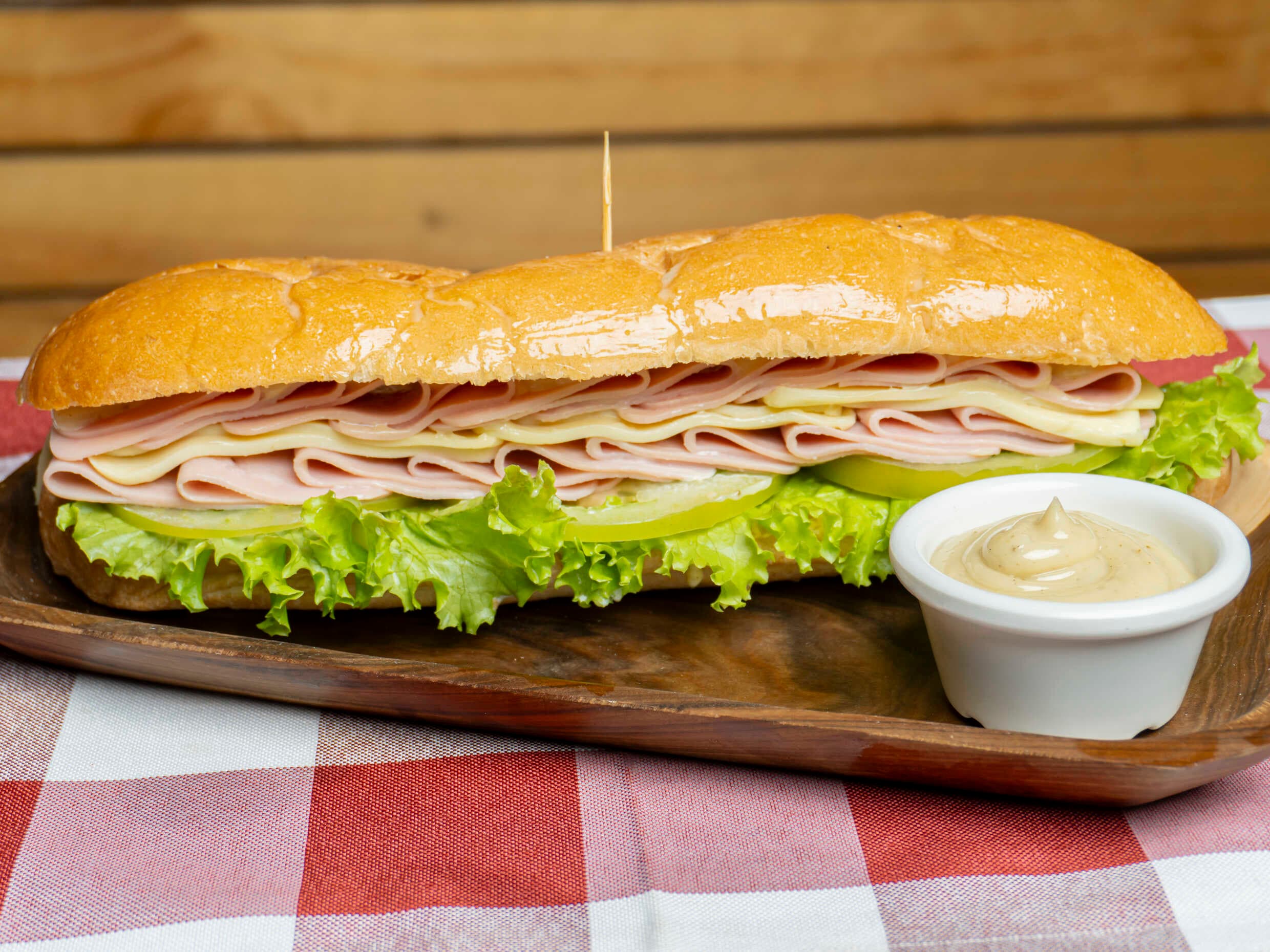 Sándwich Sencillo