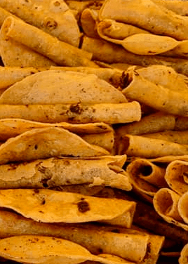 Orden de Tacos Dorados
