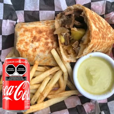 Combo Pechuga c/ papas y refresco