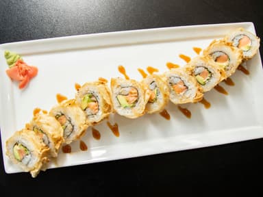 Tempura Shake Roll