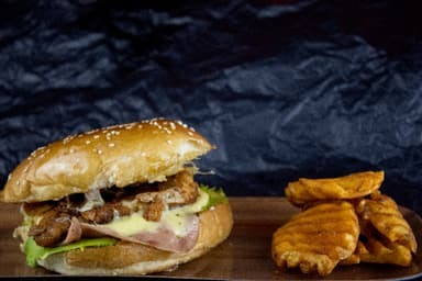 Hamburguesa de Pollo 🍔