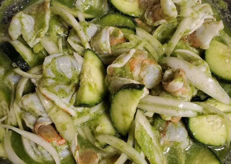 Aguachile Verde