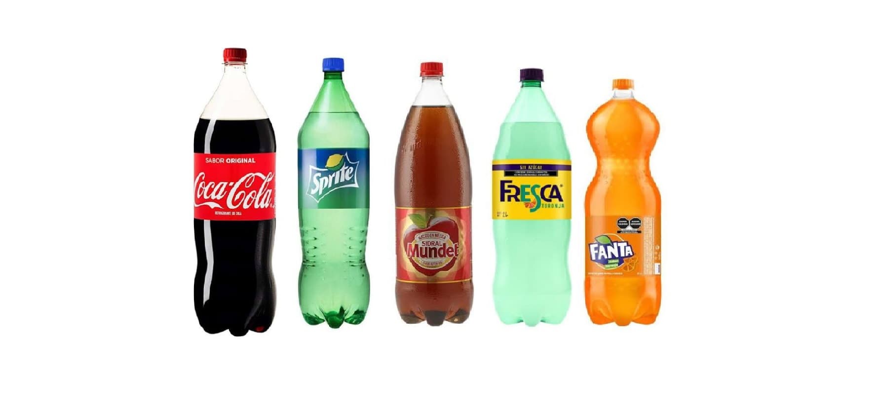Refresco Familia Coca Cola