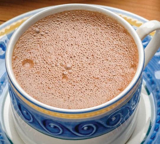 Chocolate Caliente