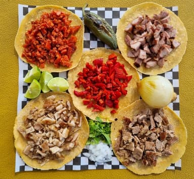 TACOS 3 X 2 LUNES