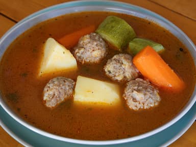 Albóndigas de Res