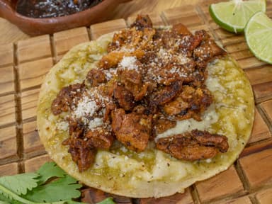 Taco Carne Enchilada