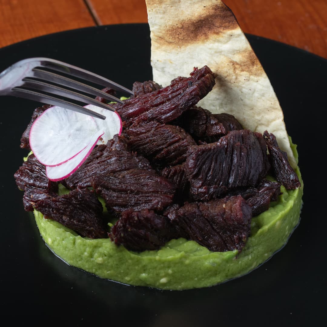 Chicharrón de Tasajo