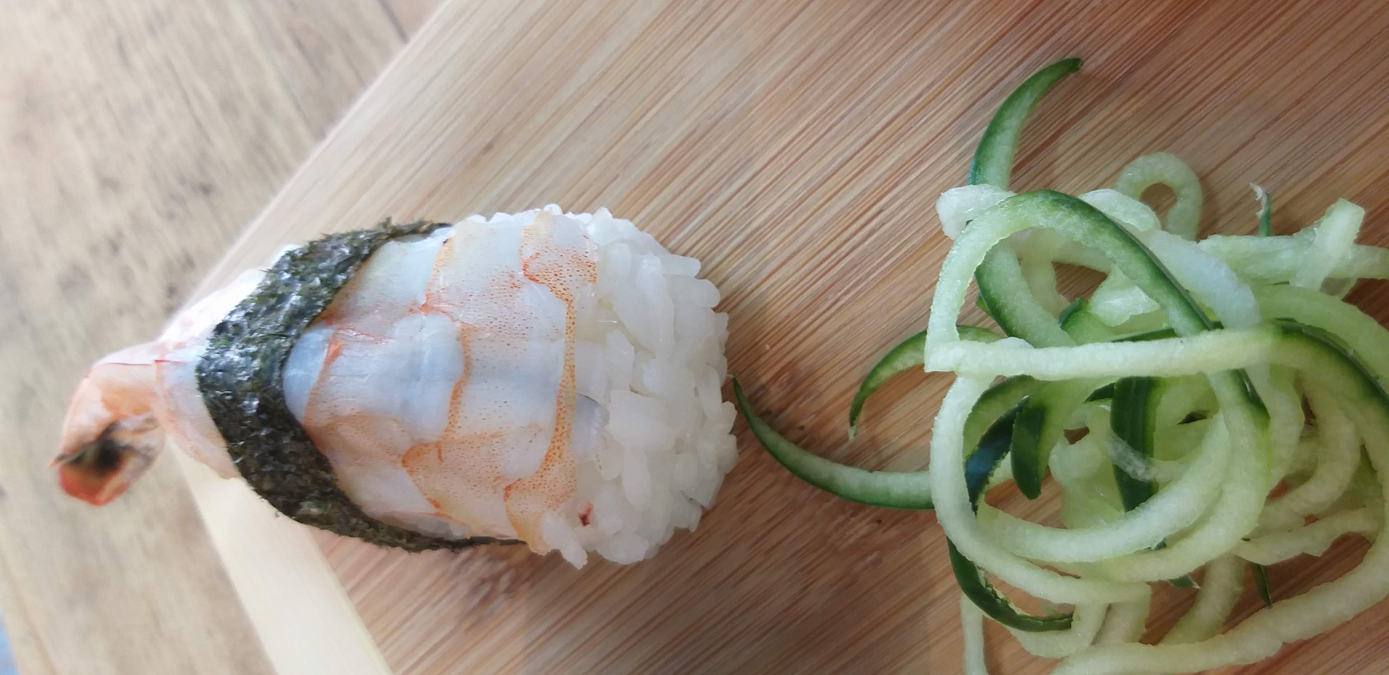 Nigiri de Camarón