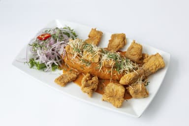 Tacu Tacu de Pescado