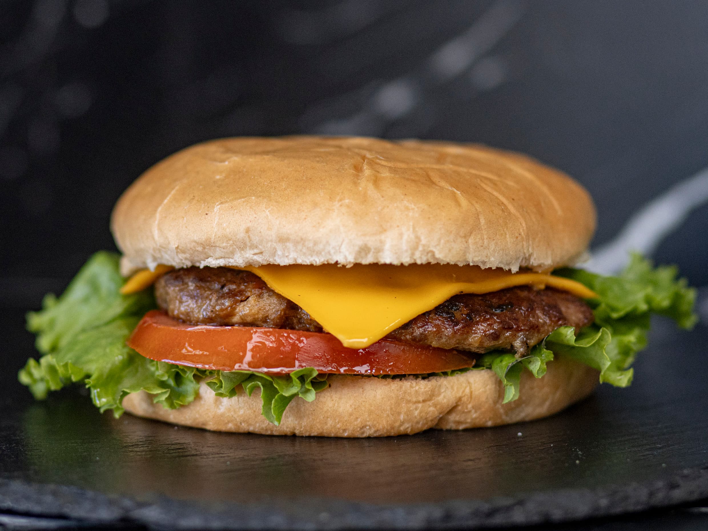 Hamburguesa Sencilla de Carne.