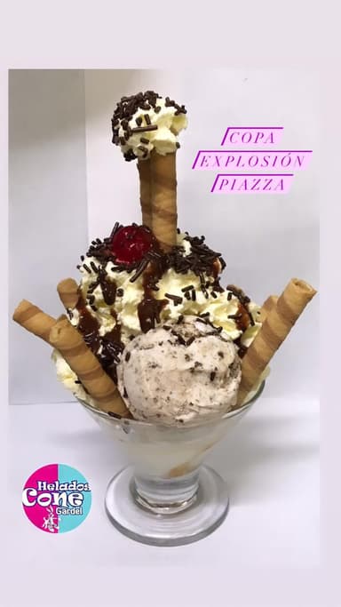 Copa Explosión Piazza