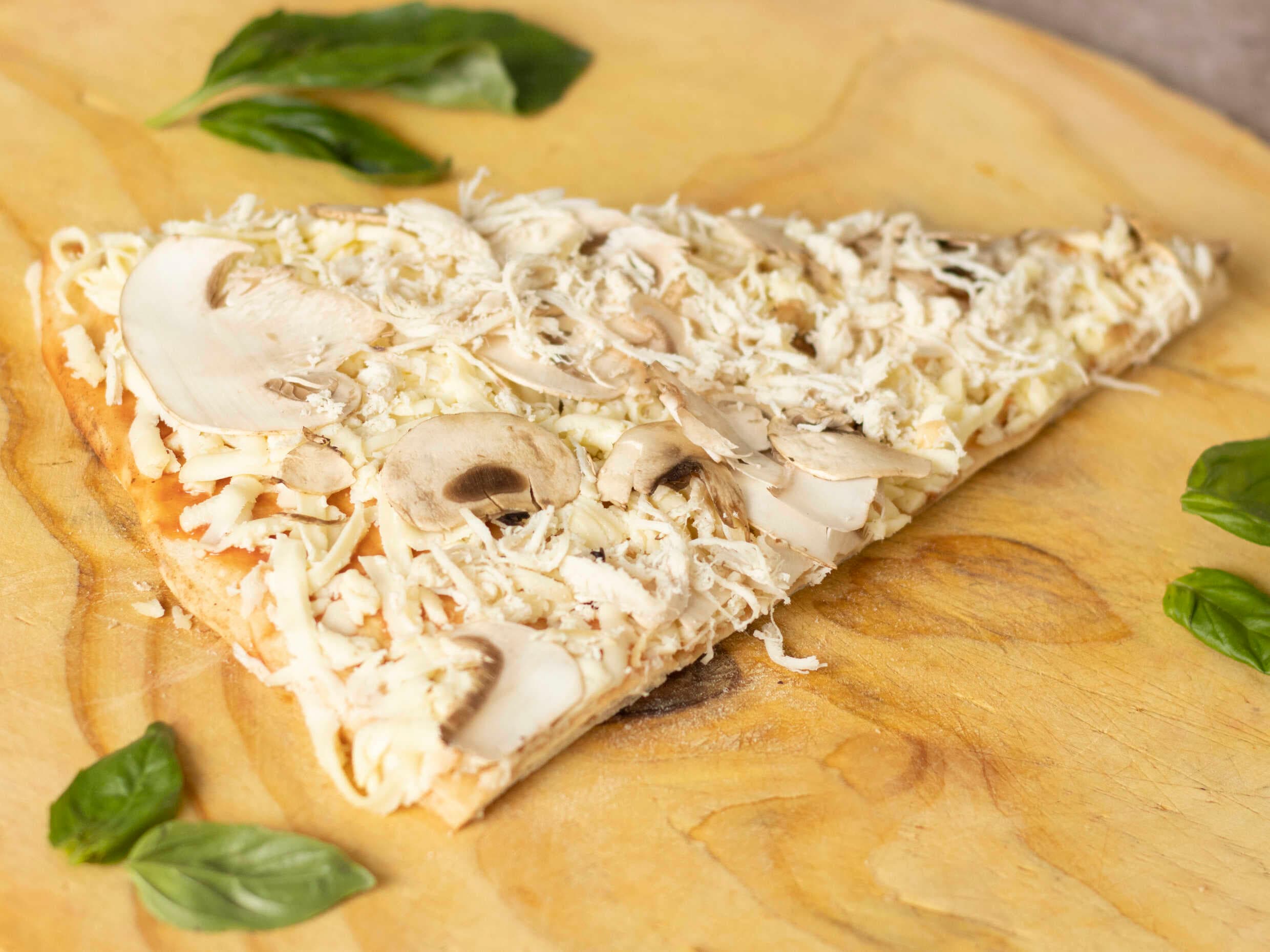 Pizza Pollo Champiñones Personal