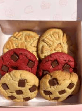 Mix & Match Healthy Cookies Caja de 6