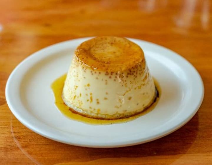 Flan Napolitano