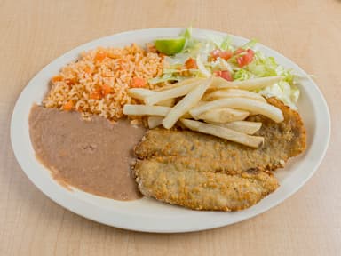 Filete de Pescado Empanizado
