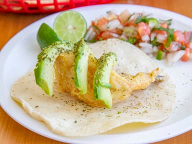 Taco Camaron Capeado