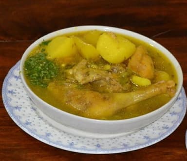 Sopa de Sancocho