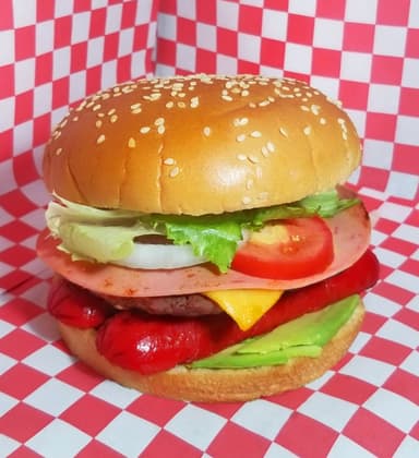 Salchi Burger