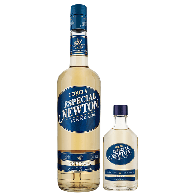 Tequila Joven Especial Newton 1.00 C/.250