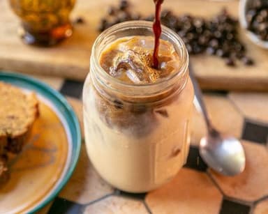 Café Latte Frío