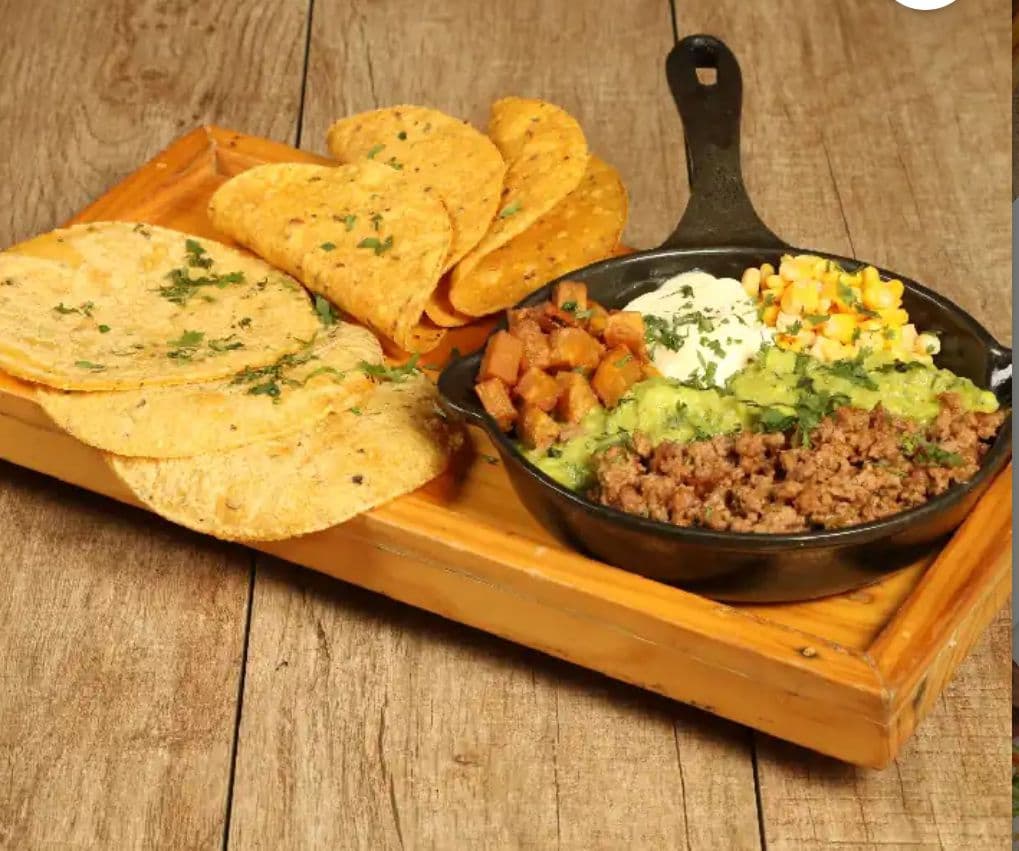 Taco de Res Mexicano