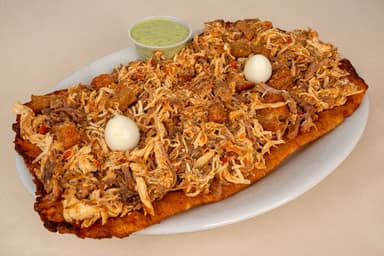 Combo Patacón con Todo + Coca Cola 400 ML