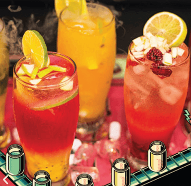 Soda de Frutos Amarillos