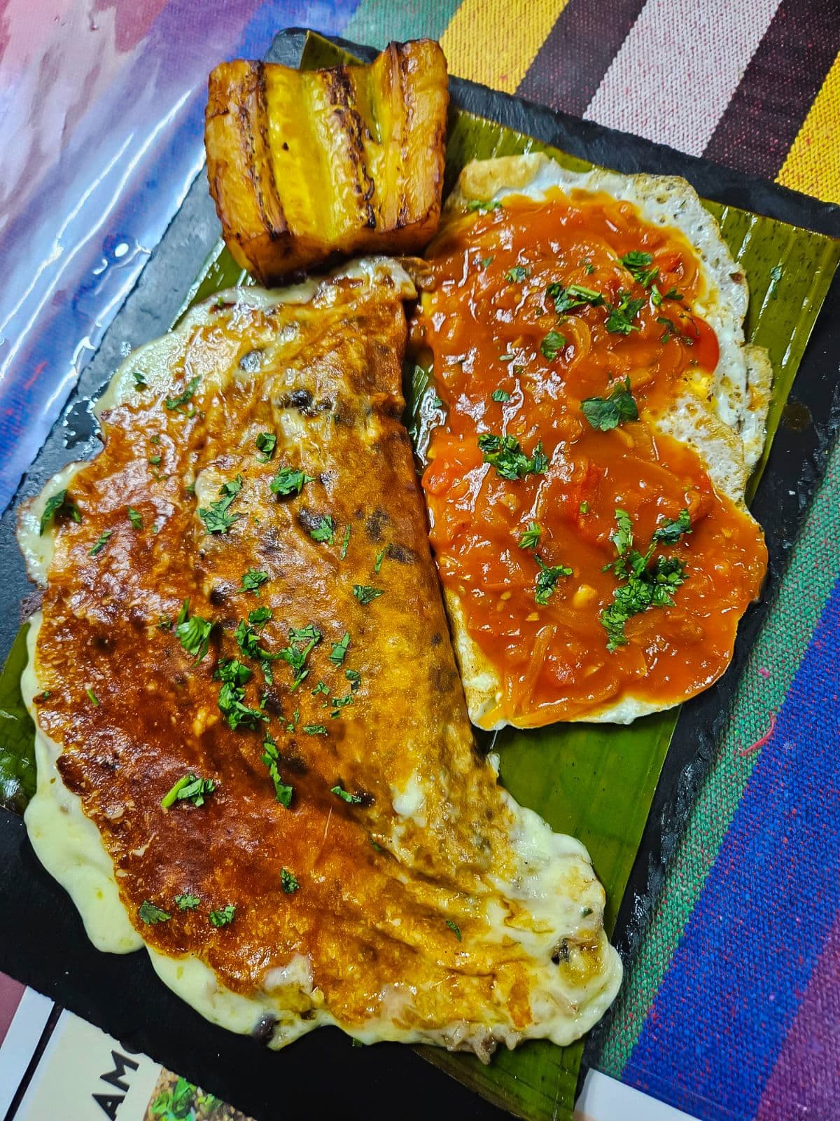 QuesoPinto con 2 Acompañamientos