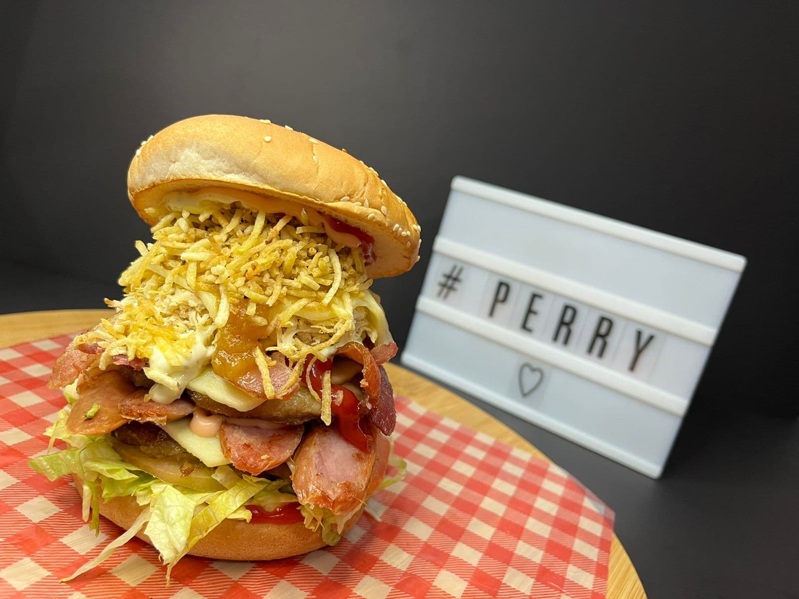 Hamburguesa Mega Big Perry