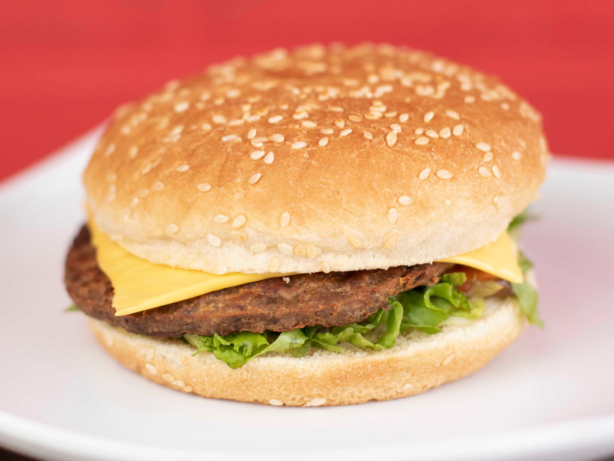 Hamburguesa con Queso