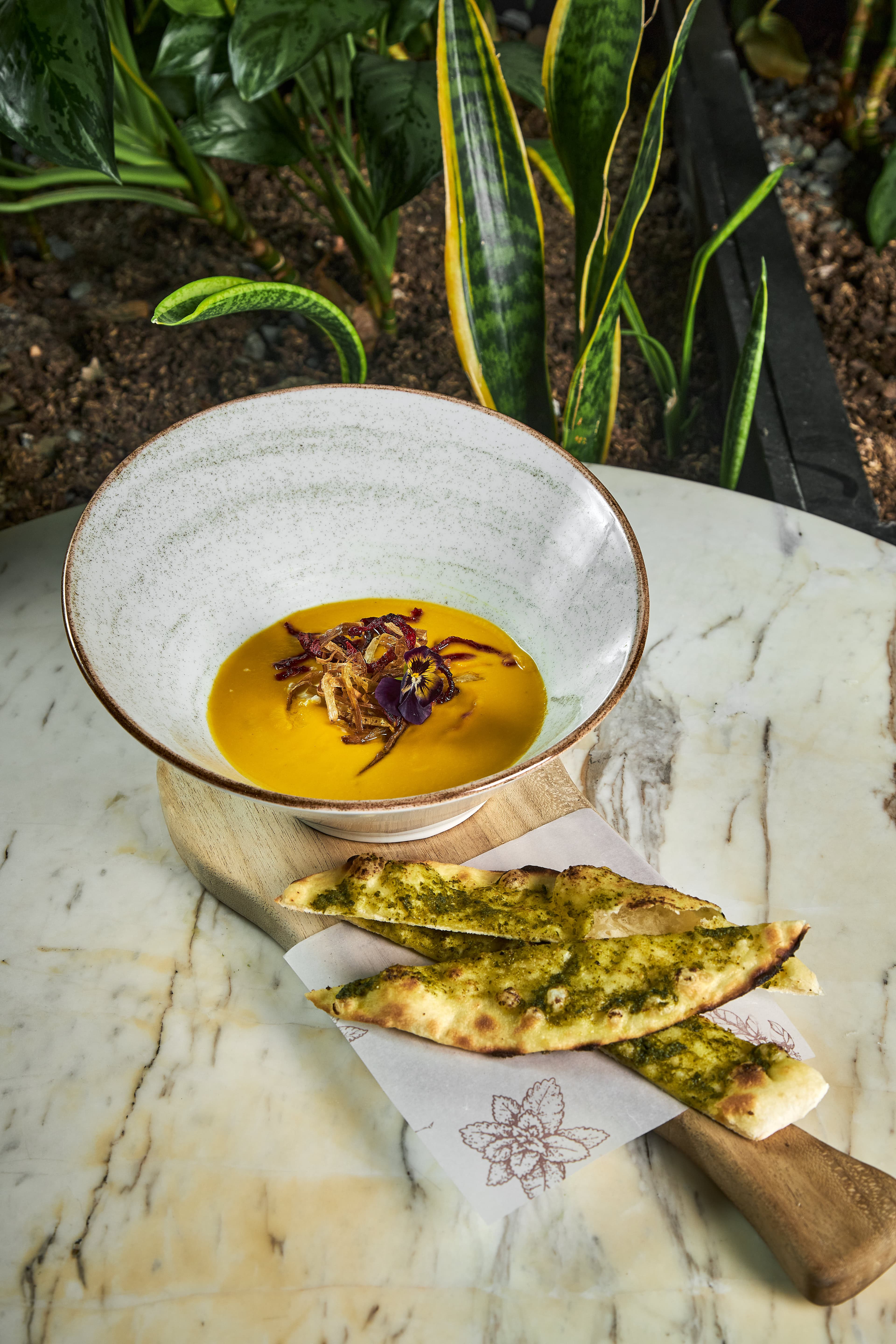 Sopa de Zanahoria y Cúrcuma