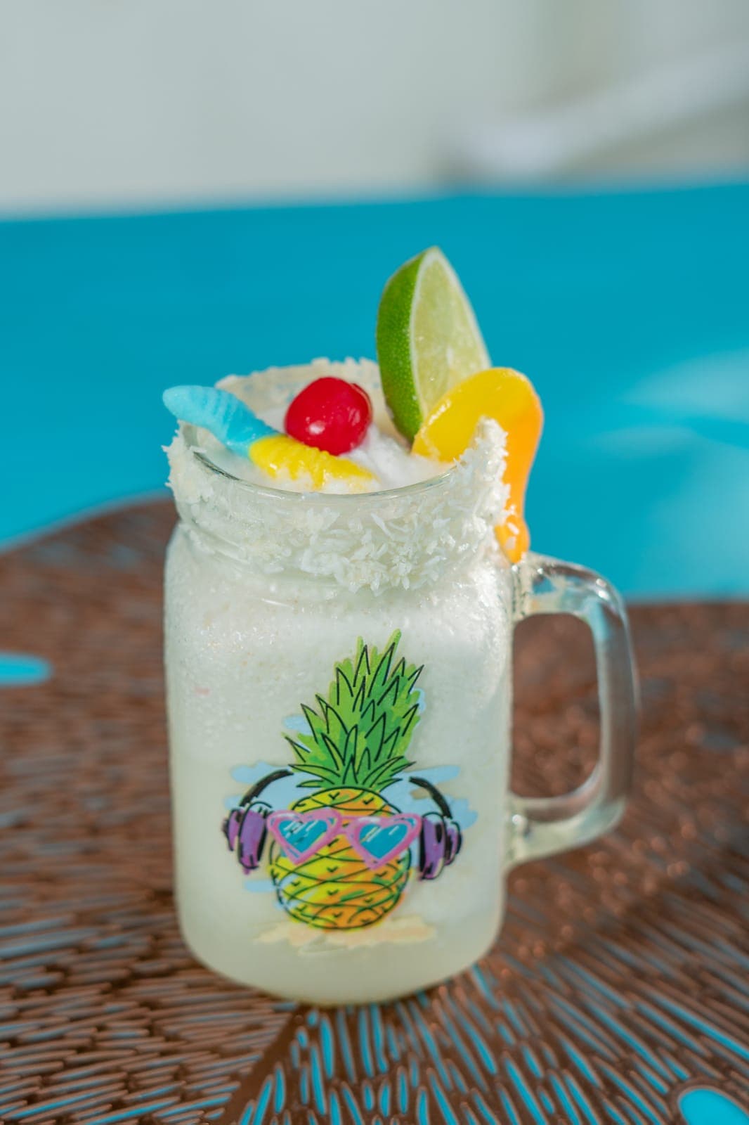 Smothie de Limonada de Coco
