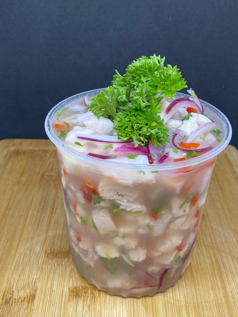 Ceviche Peruano Mediano