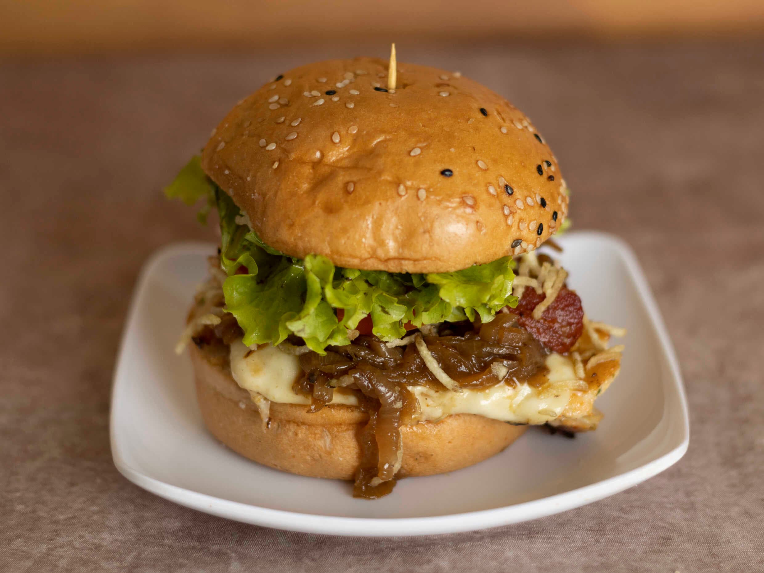 Hamburguesa de Pollo