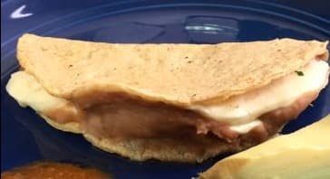 Quesadilla Cuero