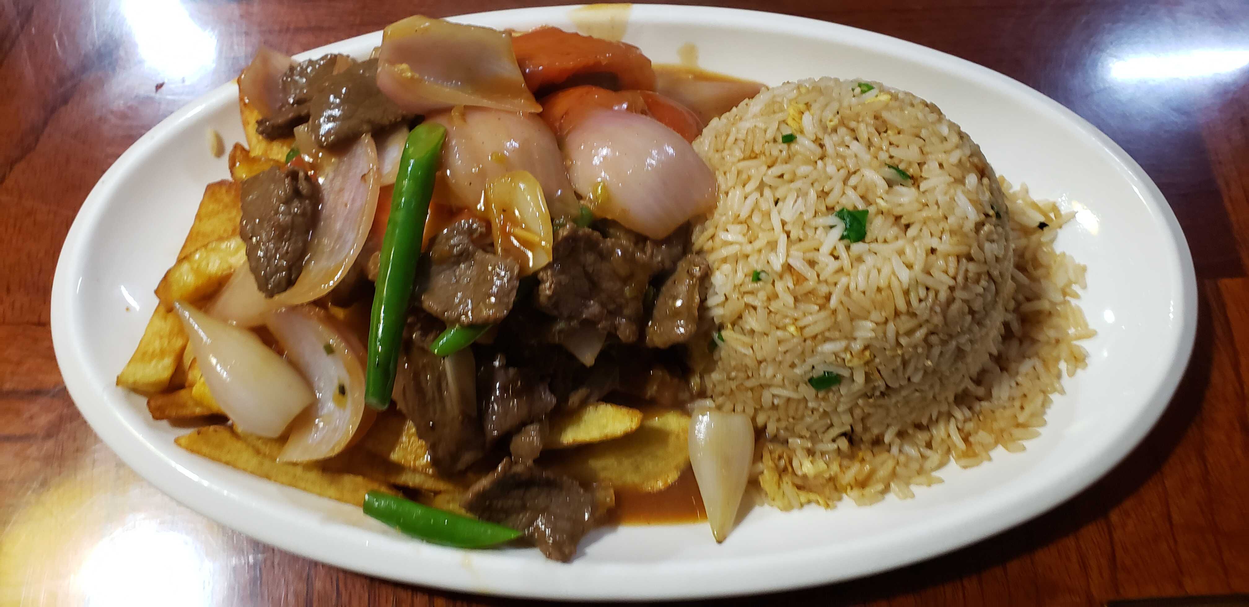 Lomo Saltado