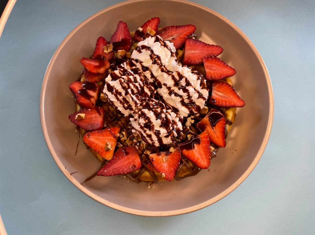 Waffle Cielo 1