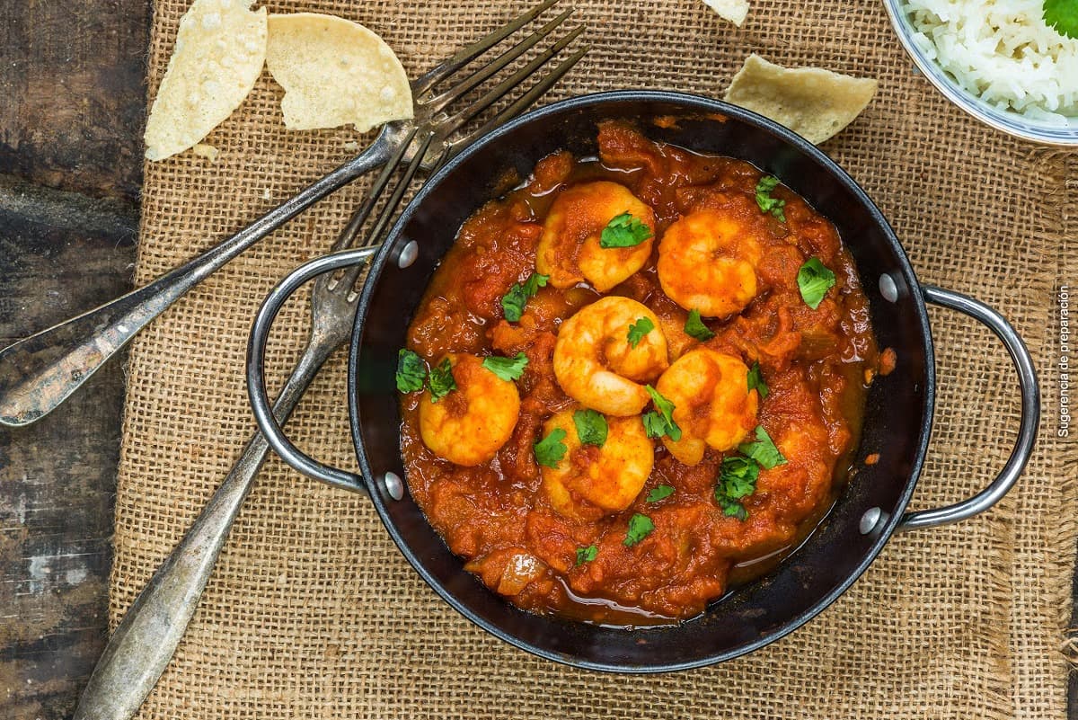 Curry Camarón