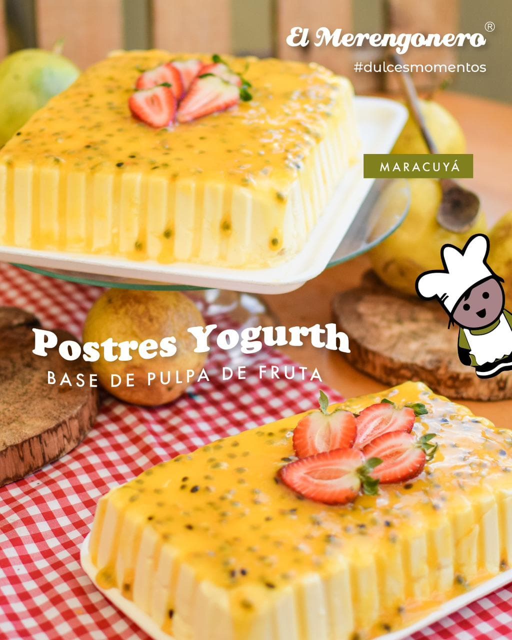 Loretas de Frutas 25 porciones