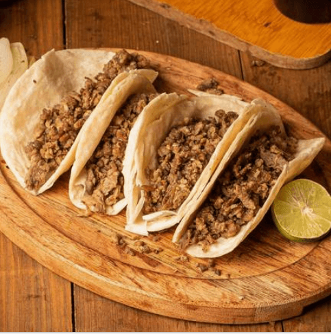 Orden de tacos sencillos