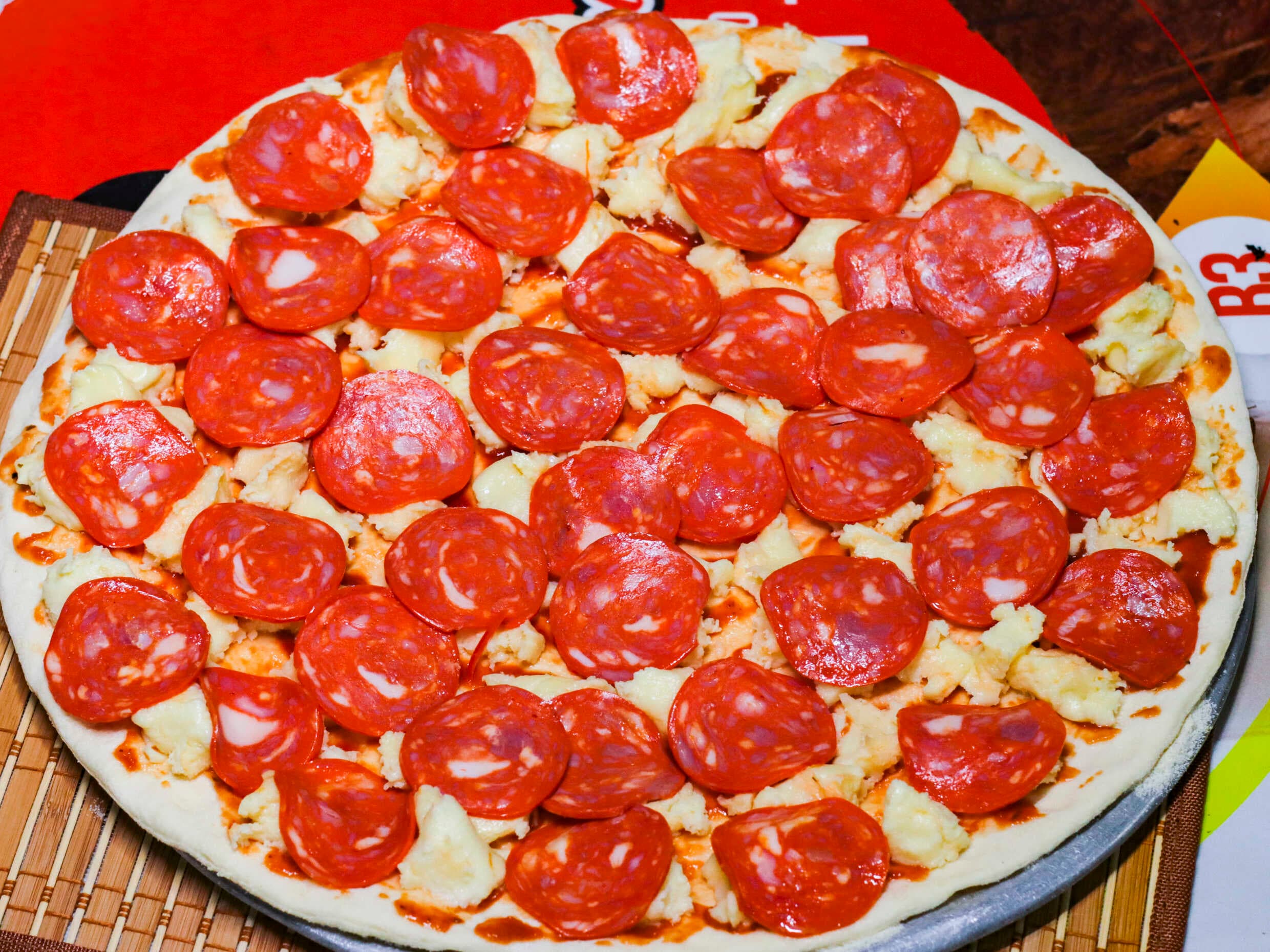 Pizza Pepperoni Small