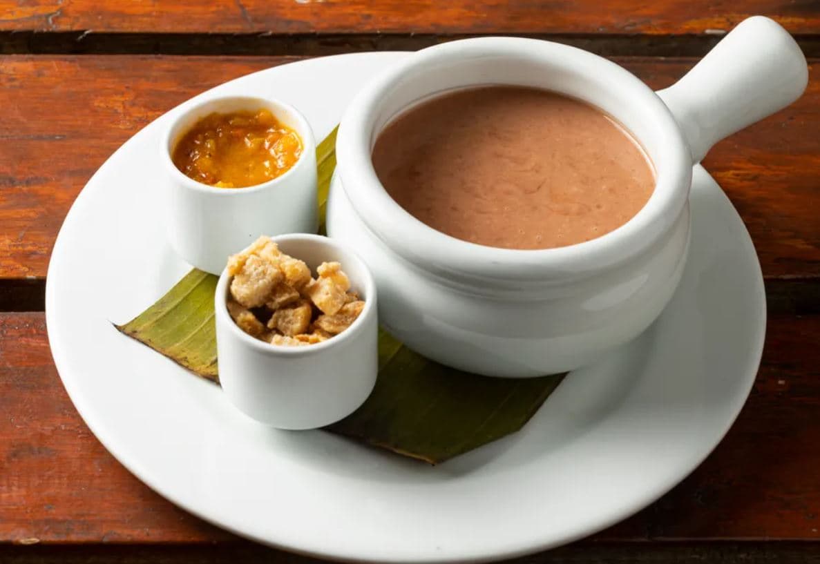 Crema de Frijoles