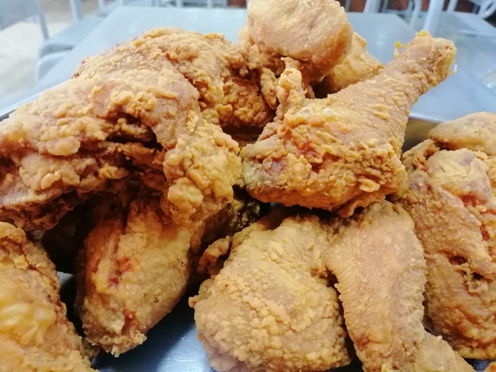 Pollo Apanado