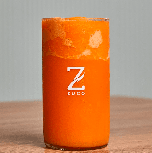 Jugo de Zanahoria Naranja