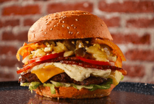 Hamburguesa Especial