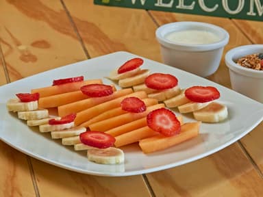 Plato de Frutas Especial