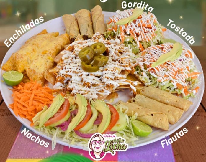 Charola de Antojitos